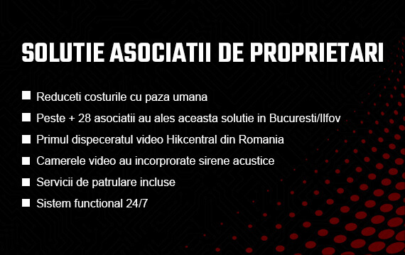 Solutie asociatii de proprietari